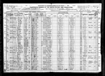1920 Federal Census of West Virginia, Fayette County, Mount Hope