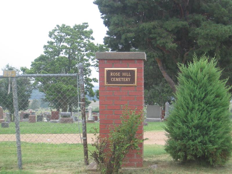 Rose Hill Cemetery