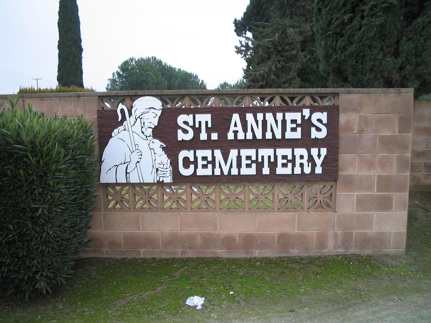 St. Anne's Cemetery