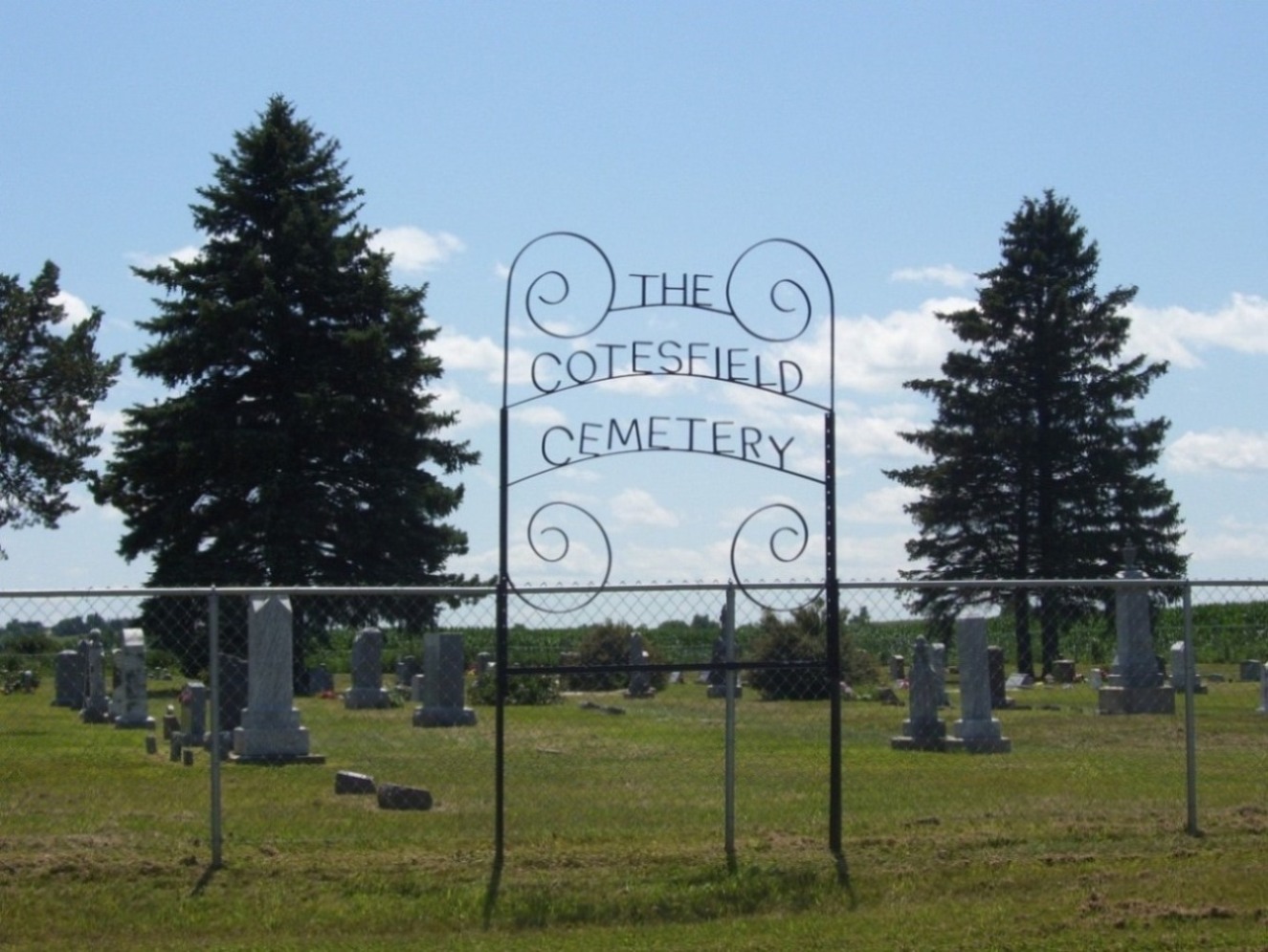 Cotesfield  Cemetery