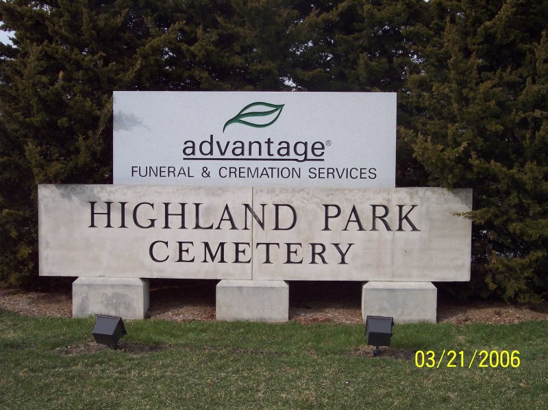 Highland Park Cemetery