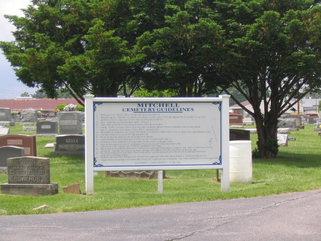 Mitchell City Cemetery