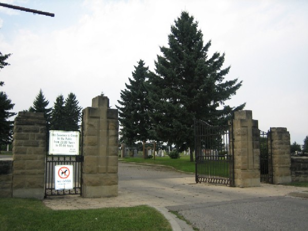 St. Mary's Cemetery