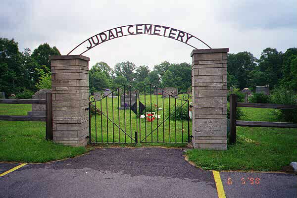Judah Church of Christ Cemetery