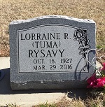 RYSAVY, Lorraine