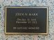 MARX, John, Jr.